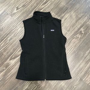 Patagonia Black Vest